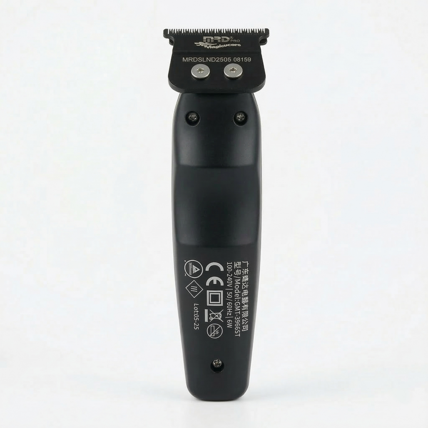 MRD Pro GMT 3969ST-BLACK Kanttrimmer med Superladdad Rotationsmotor