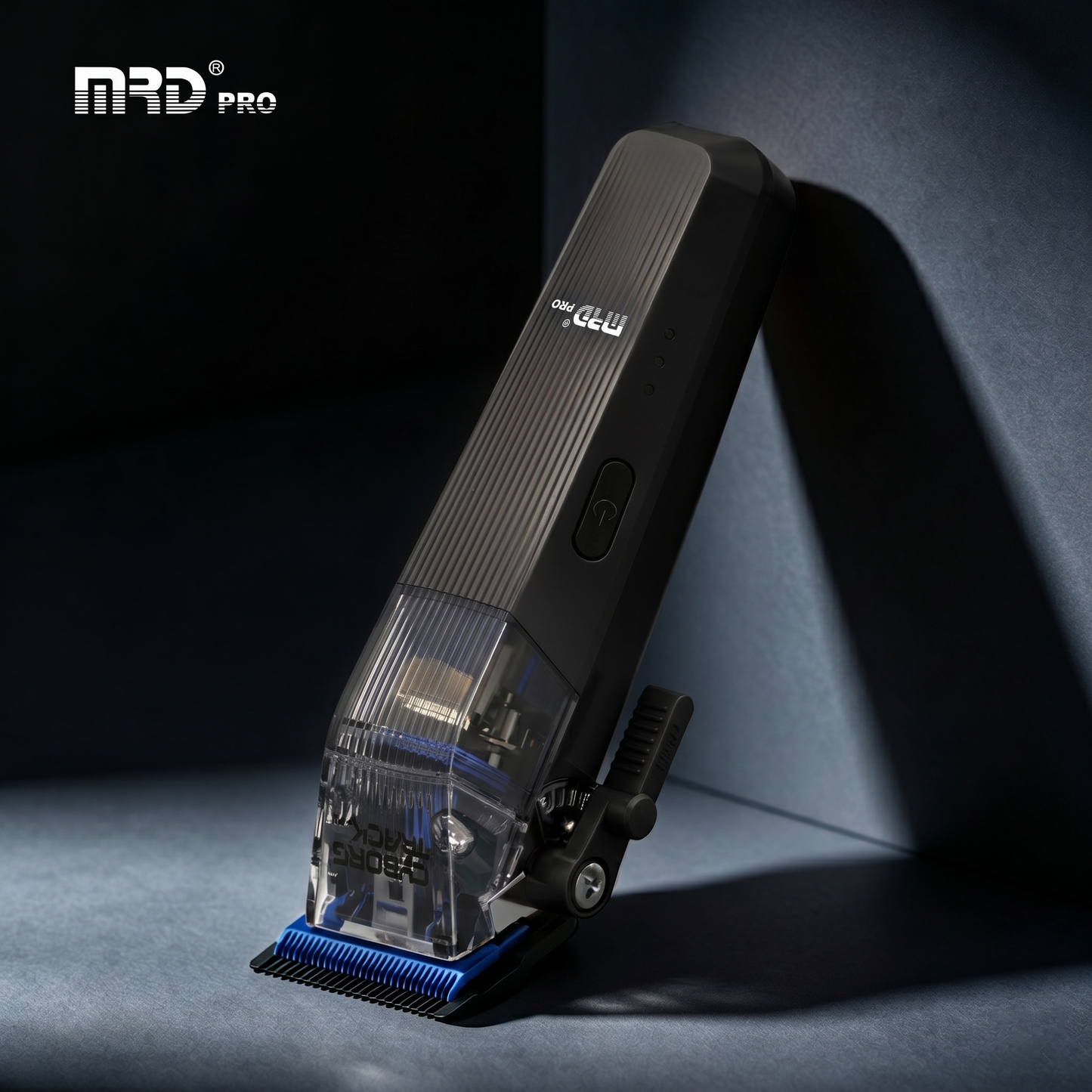 MRD Pro Cyborg Pro 2026 Trådlös Hårtrimmer i Metall