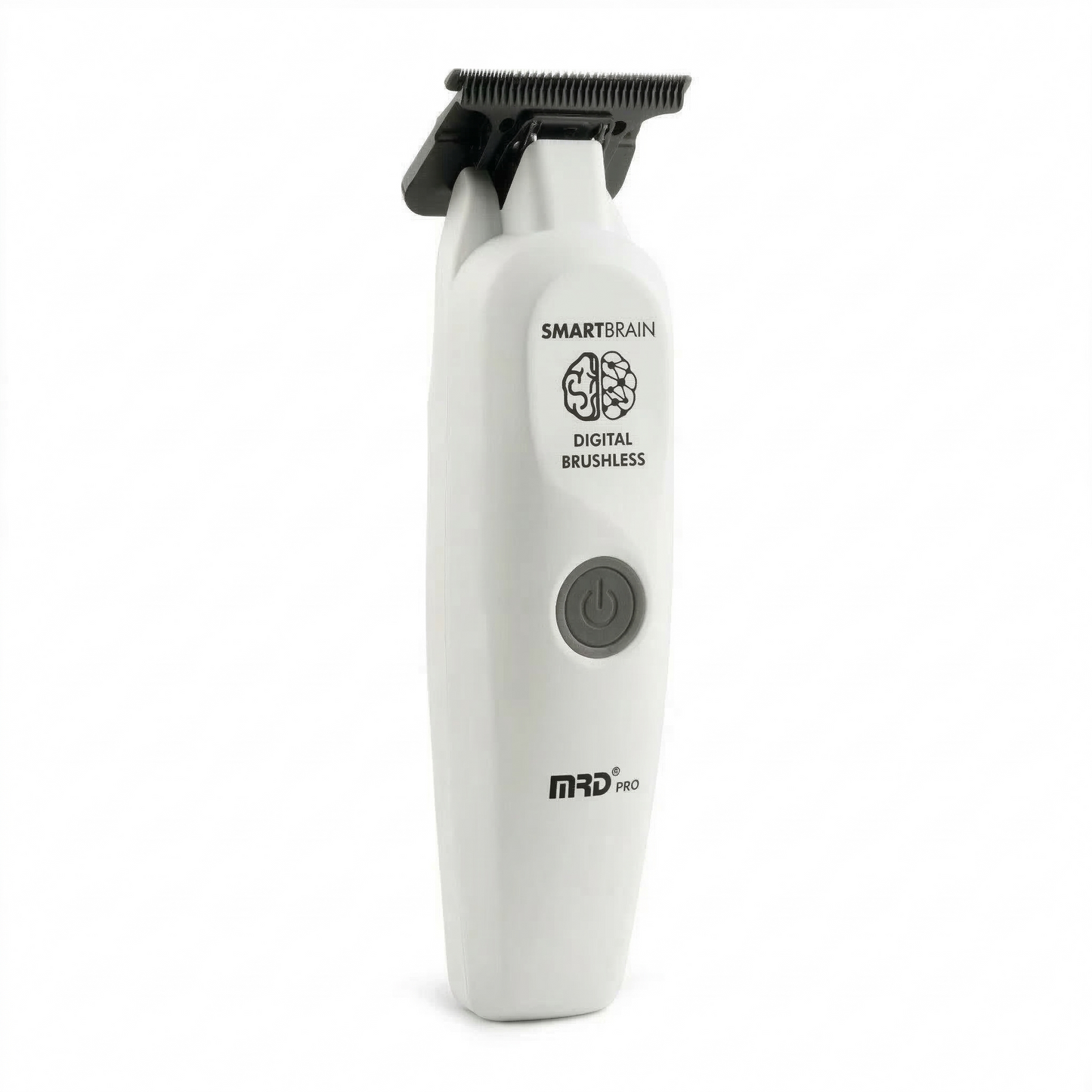 MRD Pro GMT 3969ST-WHITE Kanttrimmer med Ultra-närgående Roterande Motor