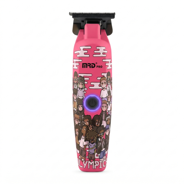 MRD Pro GMT-90-4 Smart Brain Trimmer, Rosa Limited Edition