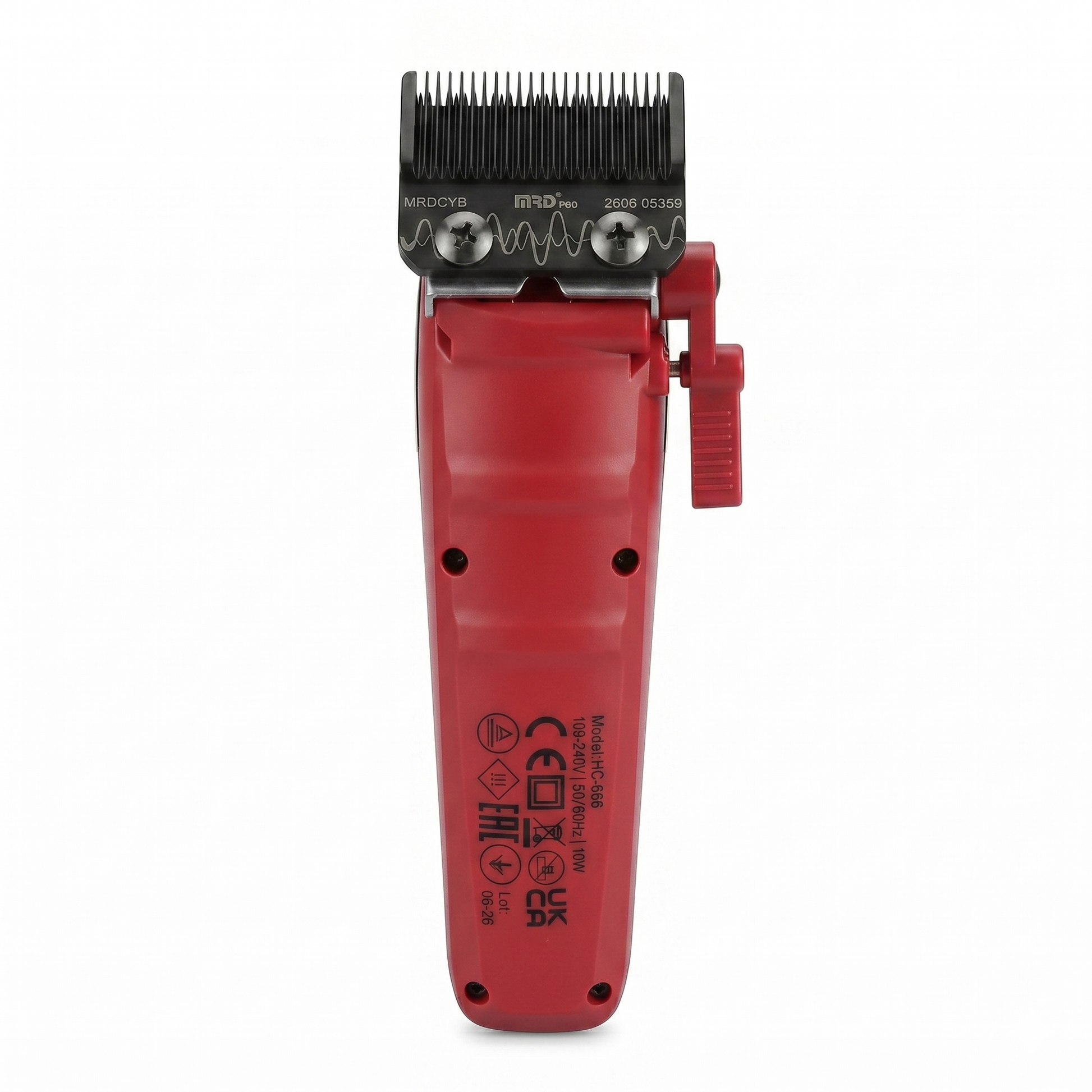 MRD Pro Cyborg Pro 2026 Professionell Hårtrimmer i Fullmetall