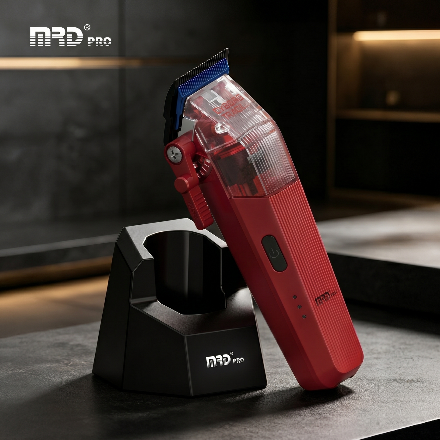 MRD Pro Cyborg Pro 2026 Professionell Hårtrimmer i Fullmetall