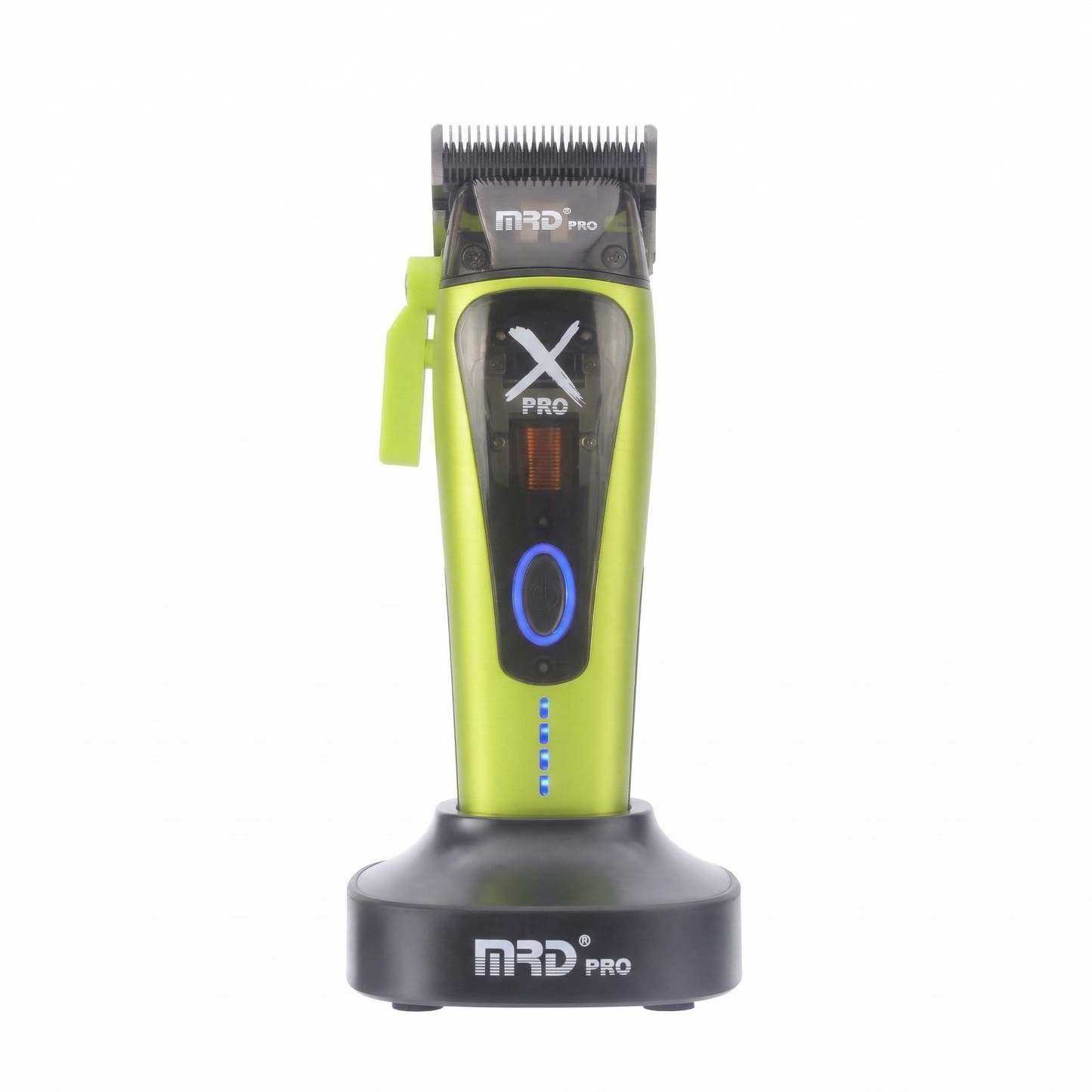 MRD Pro HC-999 XPRO-GREEN Professionell Hårtrimmer Med Vector-Motor
