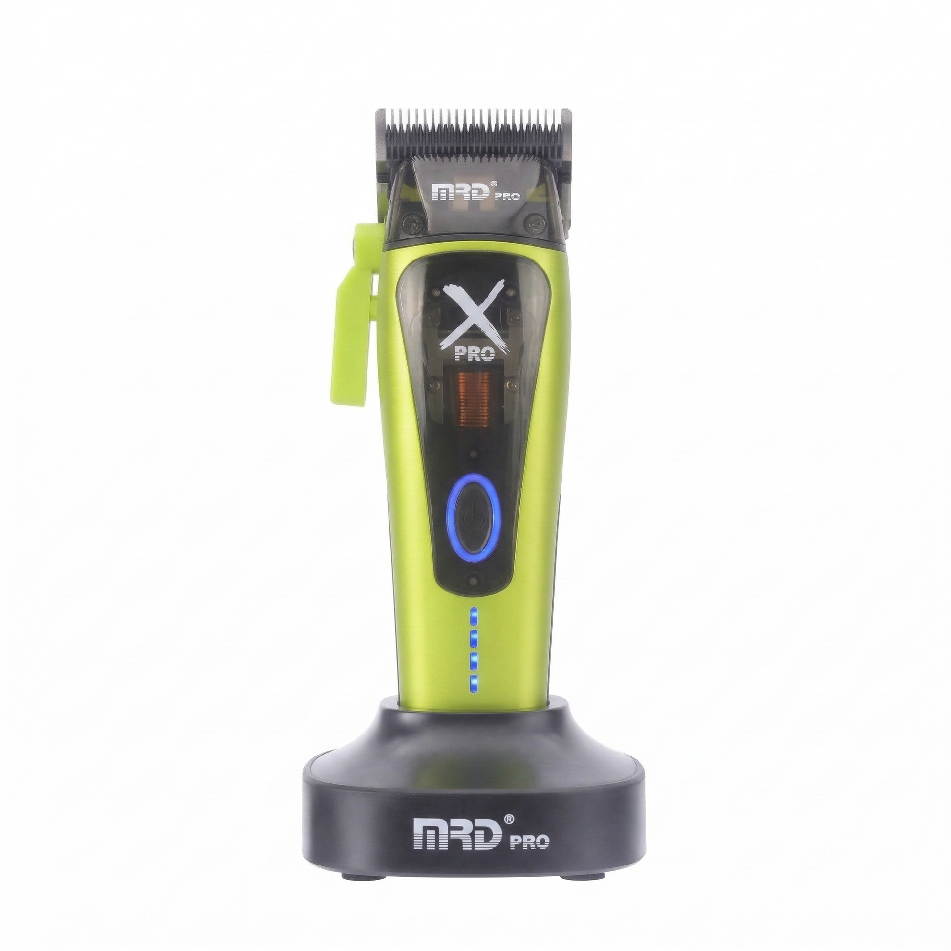 MRD Pro HC-999 XPRO-GREEN Professionell Hårtrimmer Med Vector-Motor