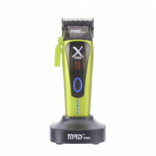 MRD Pro HC-999 XPRO-GREEN Professionell Hårtrimmer Med Vector-Motor