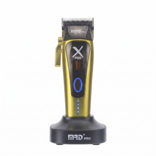 MRD Pro HC-999 XPRO-GOLD Professionell Hårklippare med DLC-skär