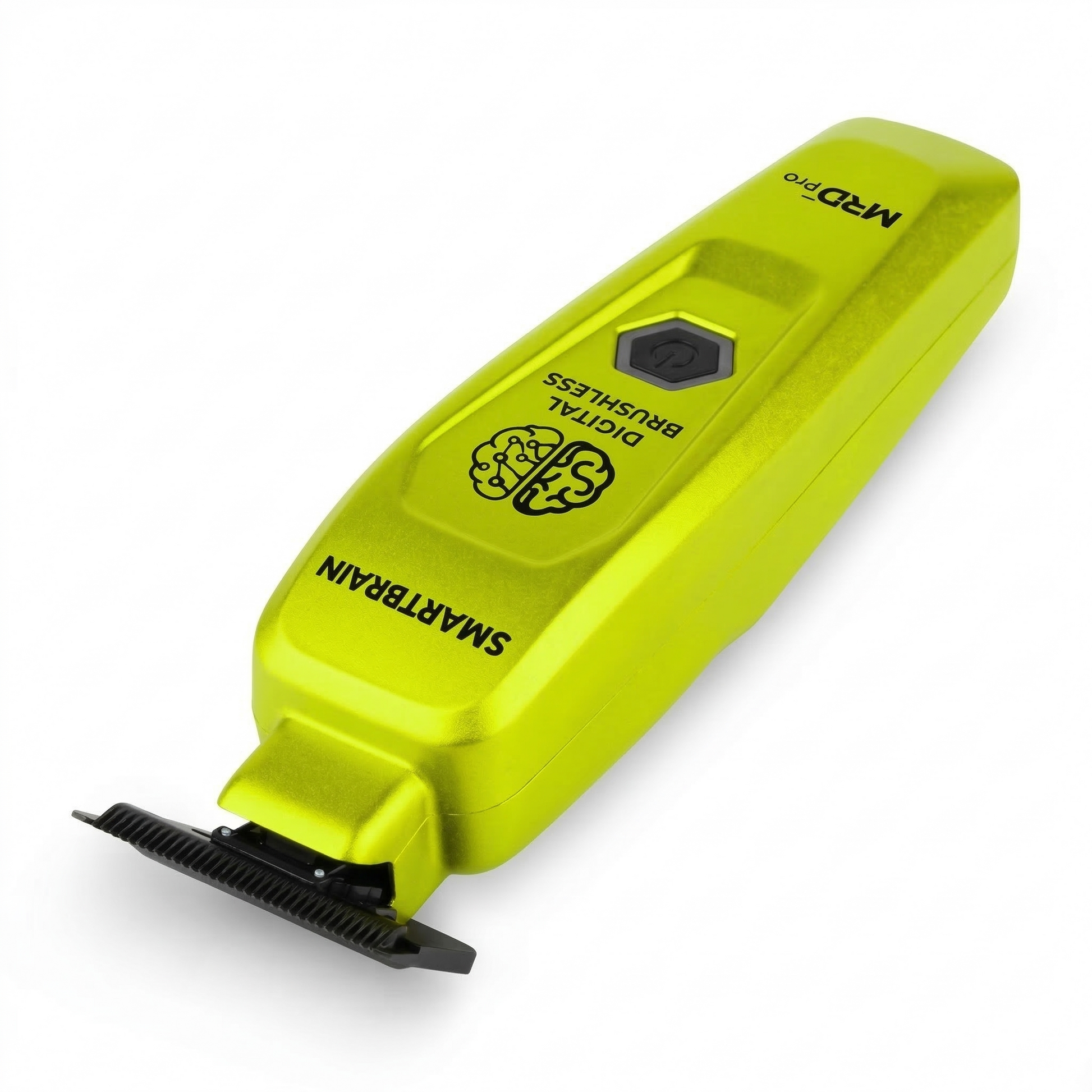MRD Pro GMT 90-4 Elektrisk Hårtrimmer, Grön Metallkonstruktion