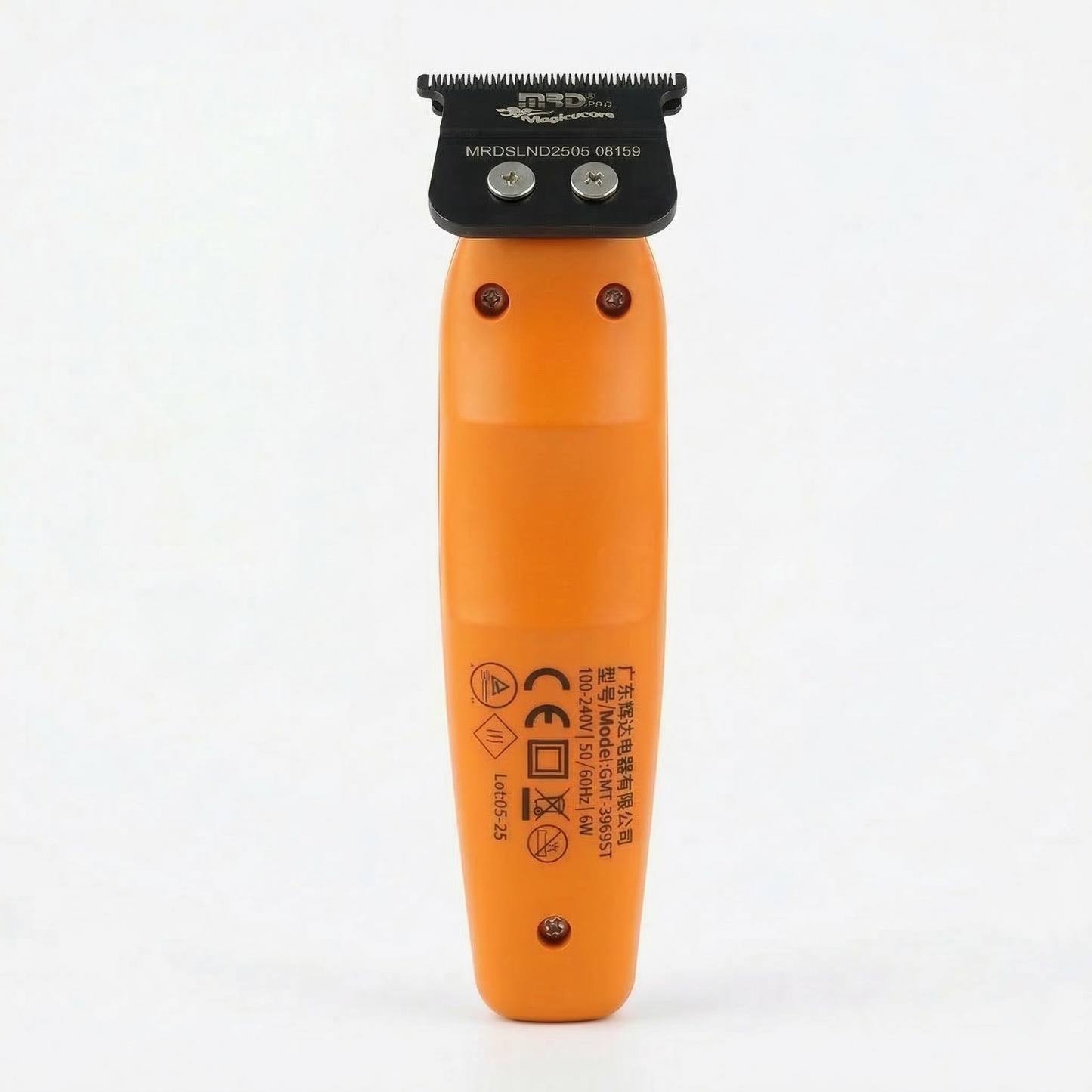 MRD Pro GMT 3969ST Hårtrimmer för Precision och Skarpa Linjer
