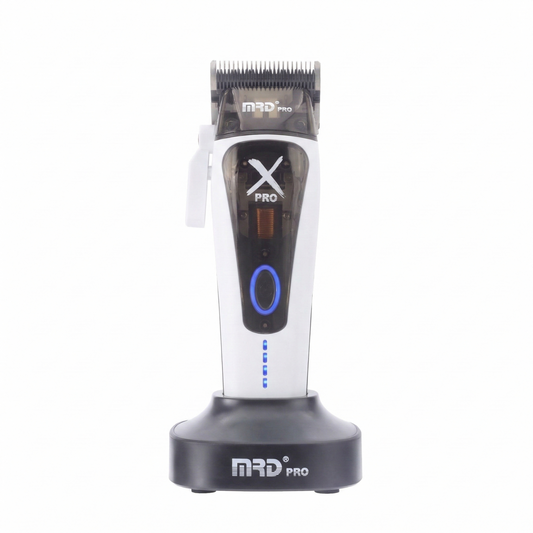 MRD Pro HC-999 XPRO-WHITE Hårklippare, Professionell