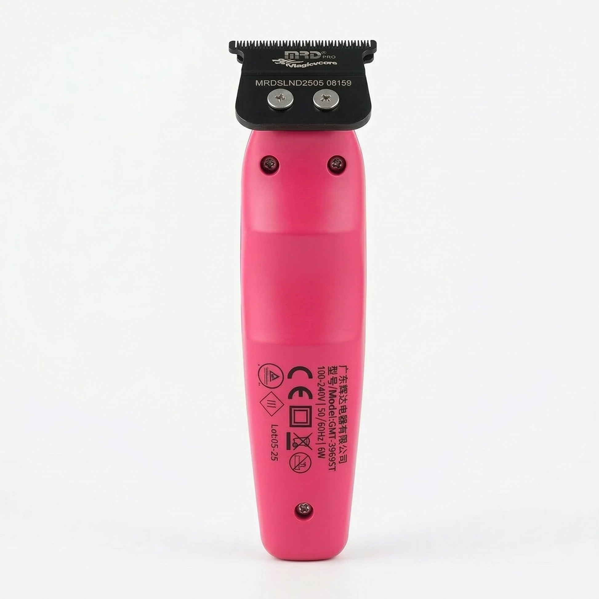 MRD Pro GMT 3969ST-PINK Kanttrimmer för Ultra-Close Trimning