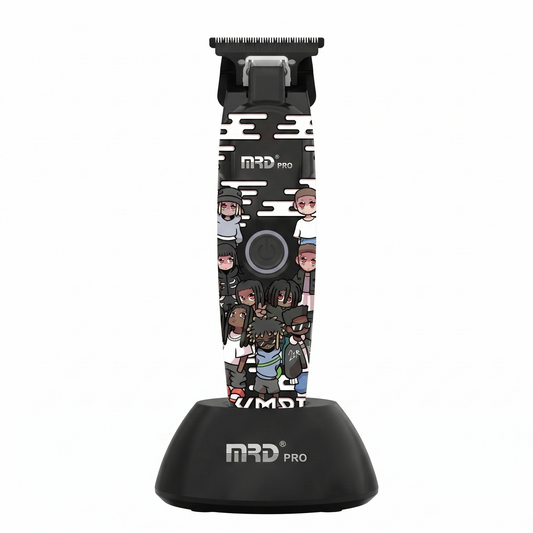 MRD Pro GMT 3969ST Limited Hårtrimmer, Professionell Borstlös Motor, Svart
