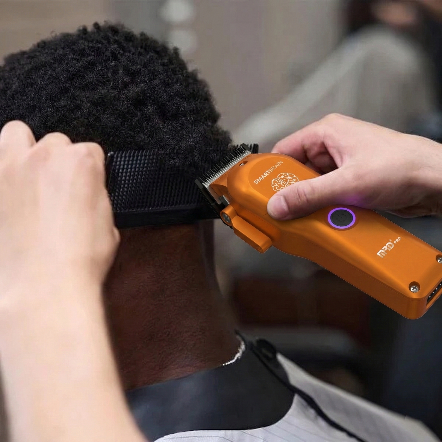 MRD Pro HC-3969ST Smart Brain Precision-hårtrimmer, Orange