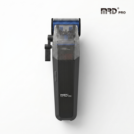 MRD Pro Cyborg Pro 2026 Trådlös Hårtrimmer i Metall