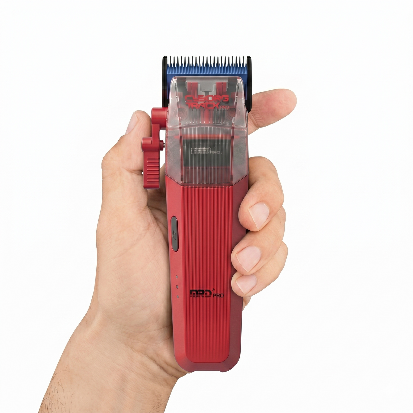 MRD Pro Cyborg Pro 2026 Professionell Hårtrimmer i Fullmetall