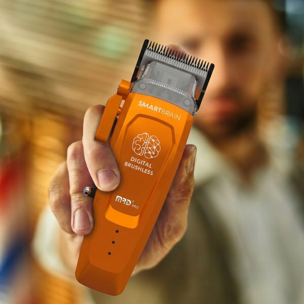 MRD Pro Smart Brain HC 90-4 Hårklippare i Orange