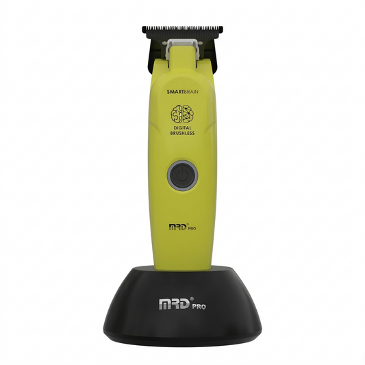 MRD Pro GMT 3969ST-GREEN Professionell Hårtrimmer för Precisionsklippning och Styling