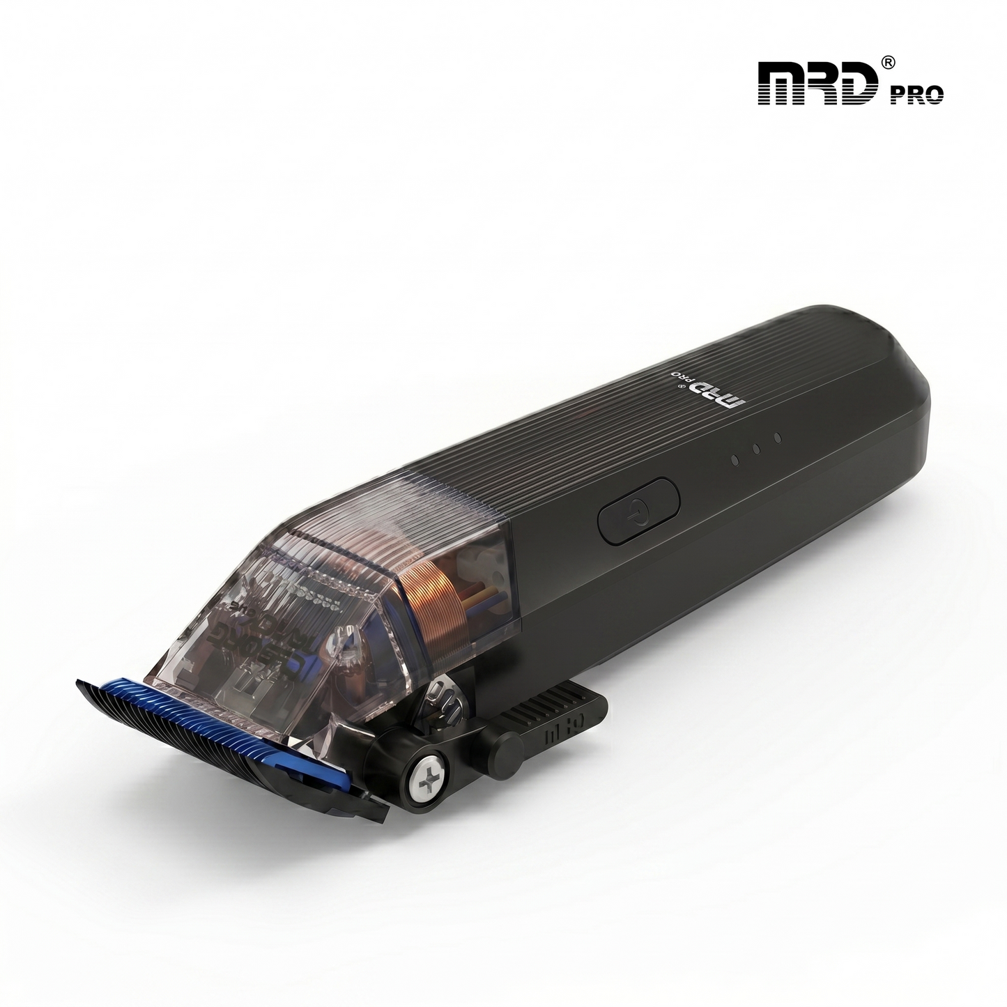MRD Pro Cyborg Pro 2026 Trådlös Hårtrimmer i Metall