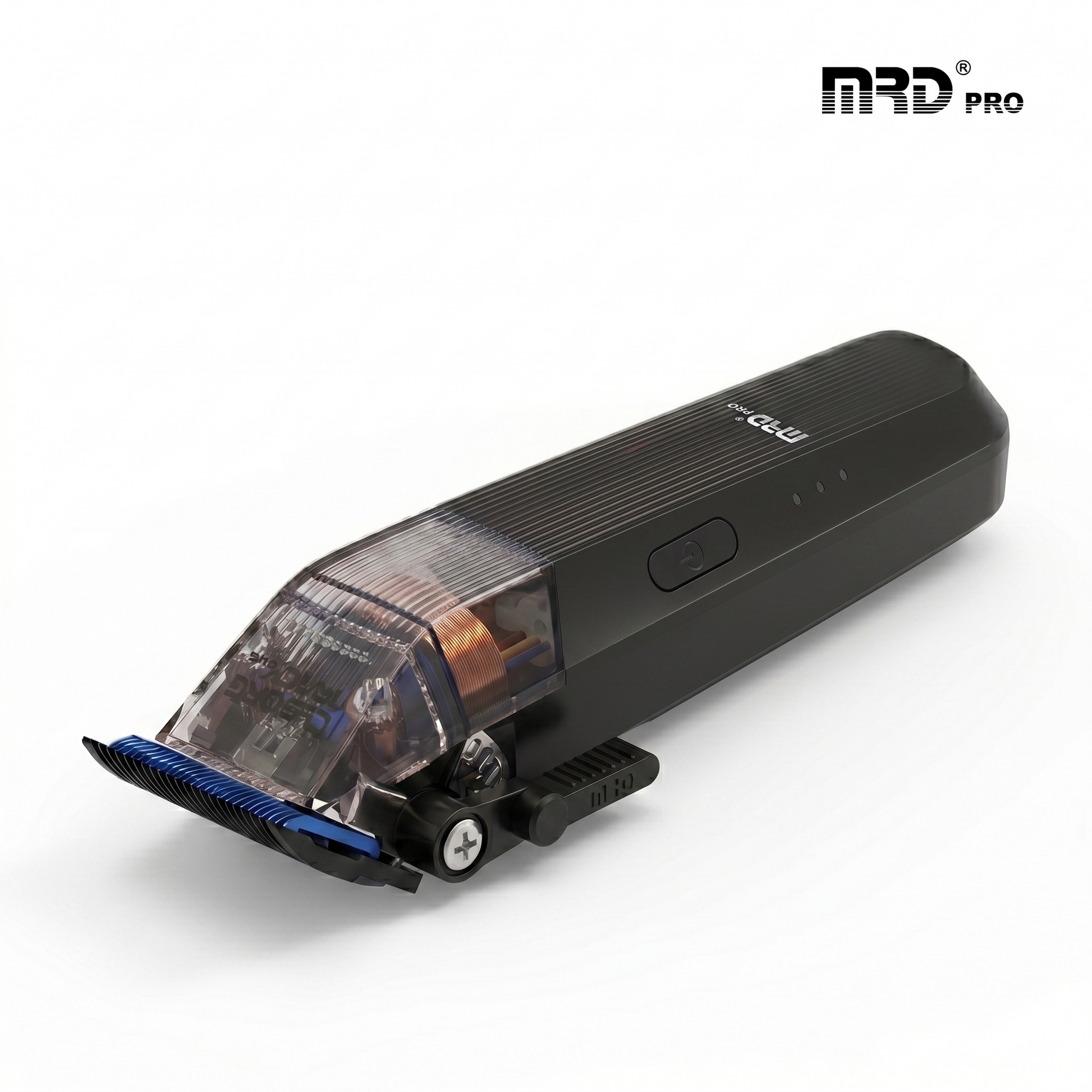 MRD Pro Cyborg Pro 2026 Trådlös Hårtrimmer i Metall