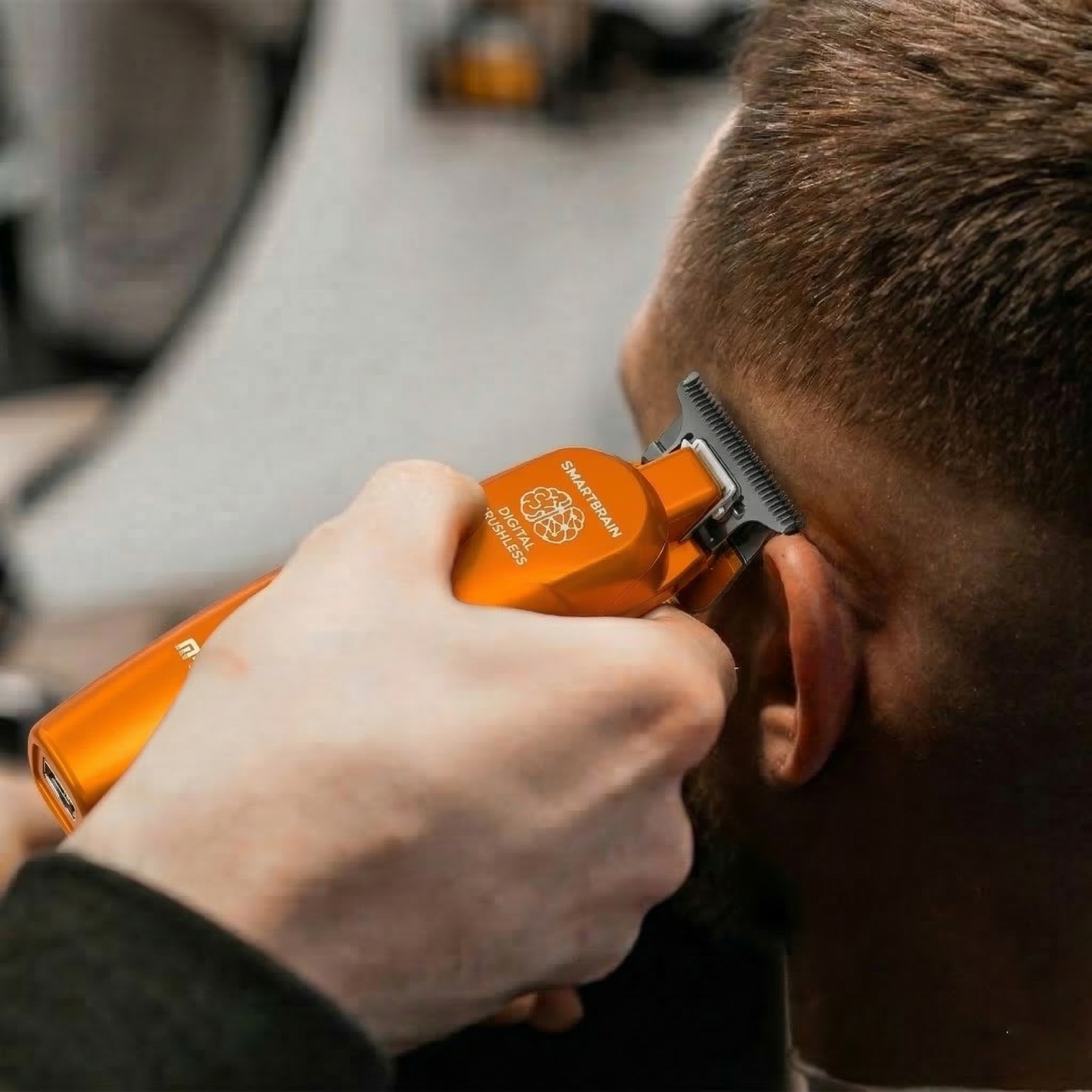 MRD Pro GMT 3969ST Hårtrimmer för Precision och Skarpa Linjer