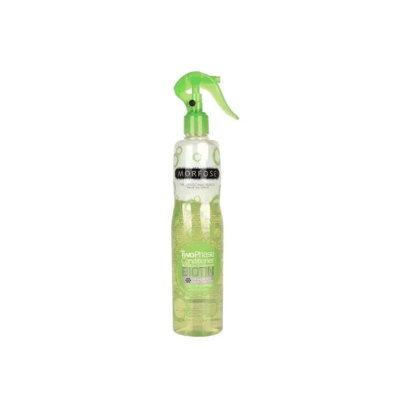 Morfose 2-Phase Leave-In Conditioner Spray: Hydrating, Detangling, Frizz Control, Heat Protection