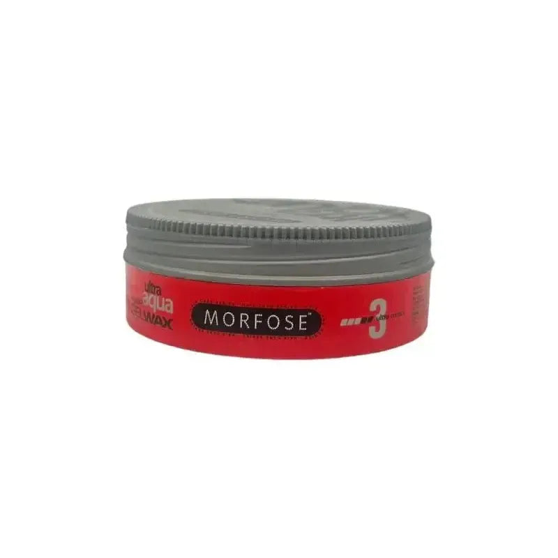 Morfose Super Aqua Gel Wax: Strong Hold, Shiny Finish, No Residue