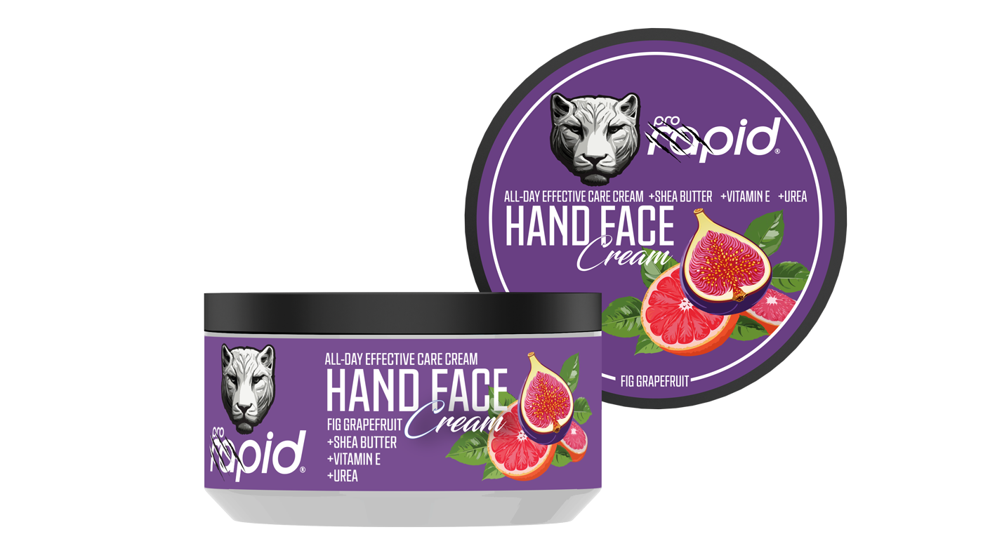 Barber Product ProRapid Hand- och Ansiktskräm Fikon och Grapefrukt 300 ml