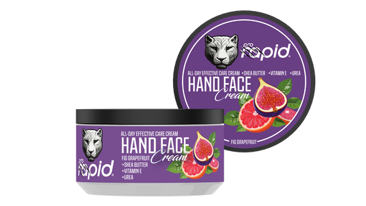 Barber Product ProRapid Hand- och Ansiktskräm Fikon och Grapefrukt 300 ml