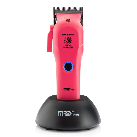 MRD Pro Smart Brain Professionell Precision Hårtrimmer - Rosa
