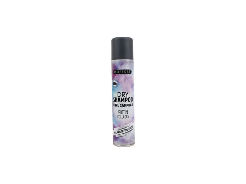 Morfose Dark Biotin & Collagen Dry Shampoo - 200ml