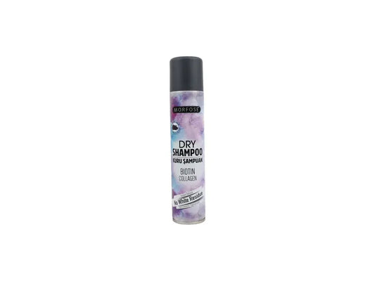 Morfose Dark Biotin & Collagen Dry Shampoo - 200ml