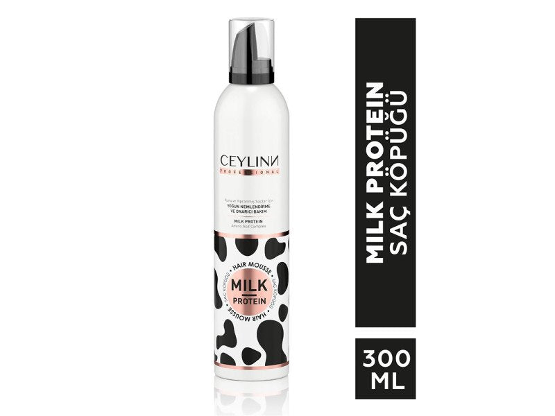 Ceylinn - Milk Protein Hair Mousse 300ml