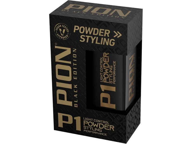 Pion Black Edition Light Control Powder Styling P1 - 20g