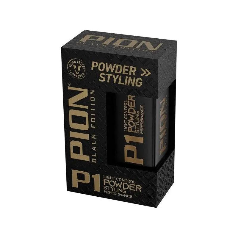 Pion Black Edition 20g Hair Styling Powder for Volume & Matte Finish
