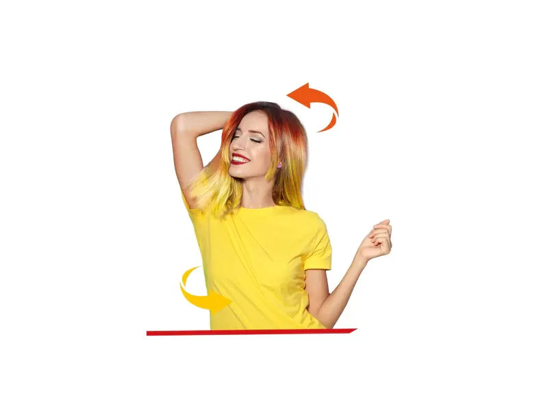 Morfose Change Colour Orange To Yellow Hair Spray - 150ml