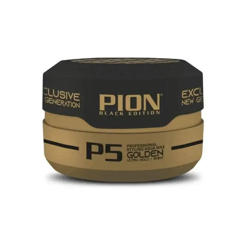 Pion Rainbow Professional Aqua Hair Wax: Strong Hold, Glossy Finish, Easy Washable