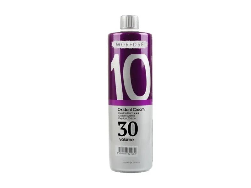 MORFOSE - 10 Oxidant Creme 30 Vol (1000 Ml)