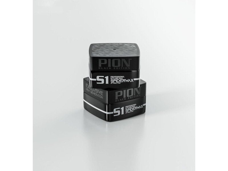 Pion Hair Styling Wax S1 Spider Wax Attractive - 175ml
