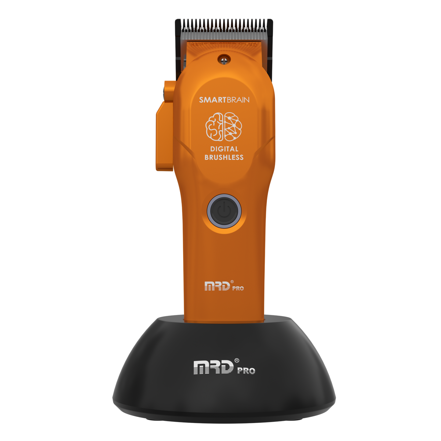 MRD Pro HC-3969ST Smart Brain Precision-hårtrimmer, Orange