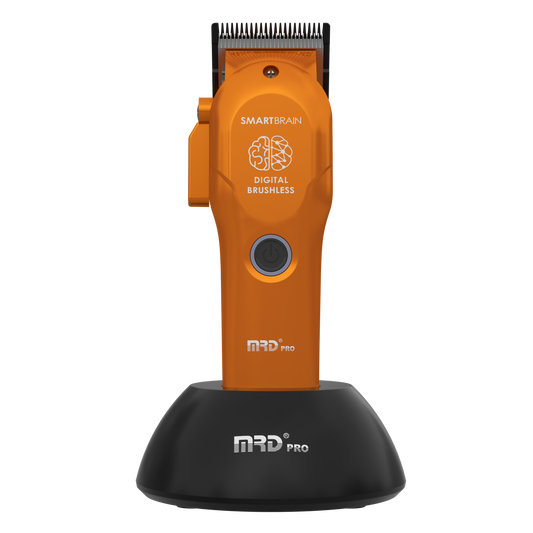 MRD Pro HC-3969ST Smart Brain Precision-hårtrimmer, Orange