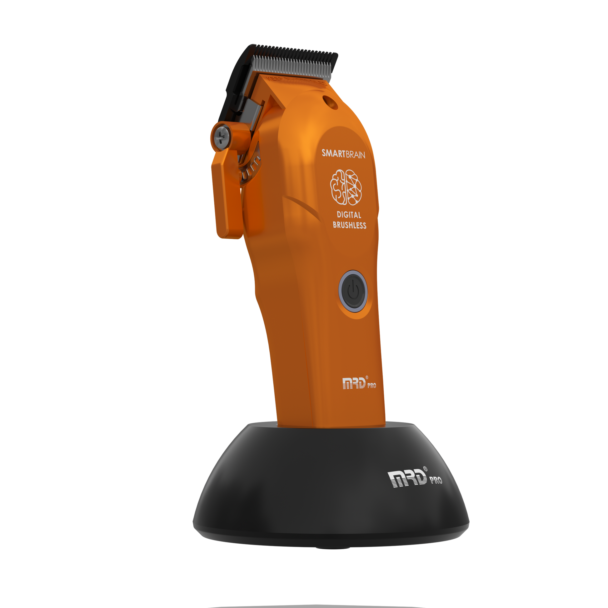 MRD Pro HC-3969ST Smart Brain Precision-hårtrimmer, Orange