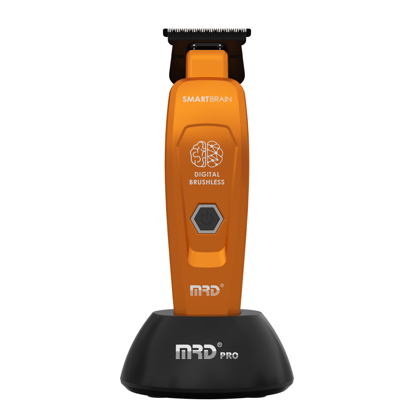MRD Pro GMT 90-4 Trimmer, Orange, Professionell Hårtrimmer