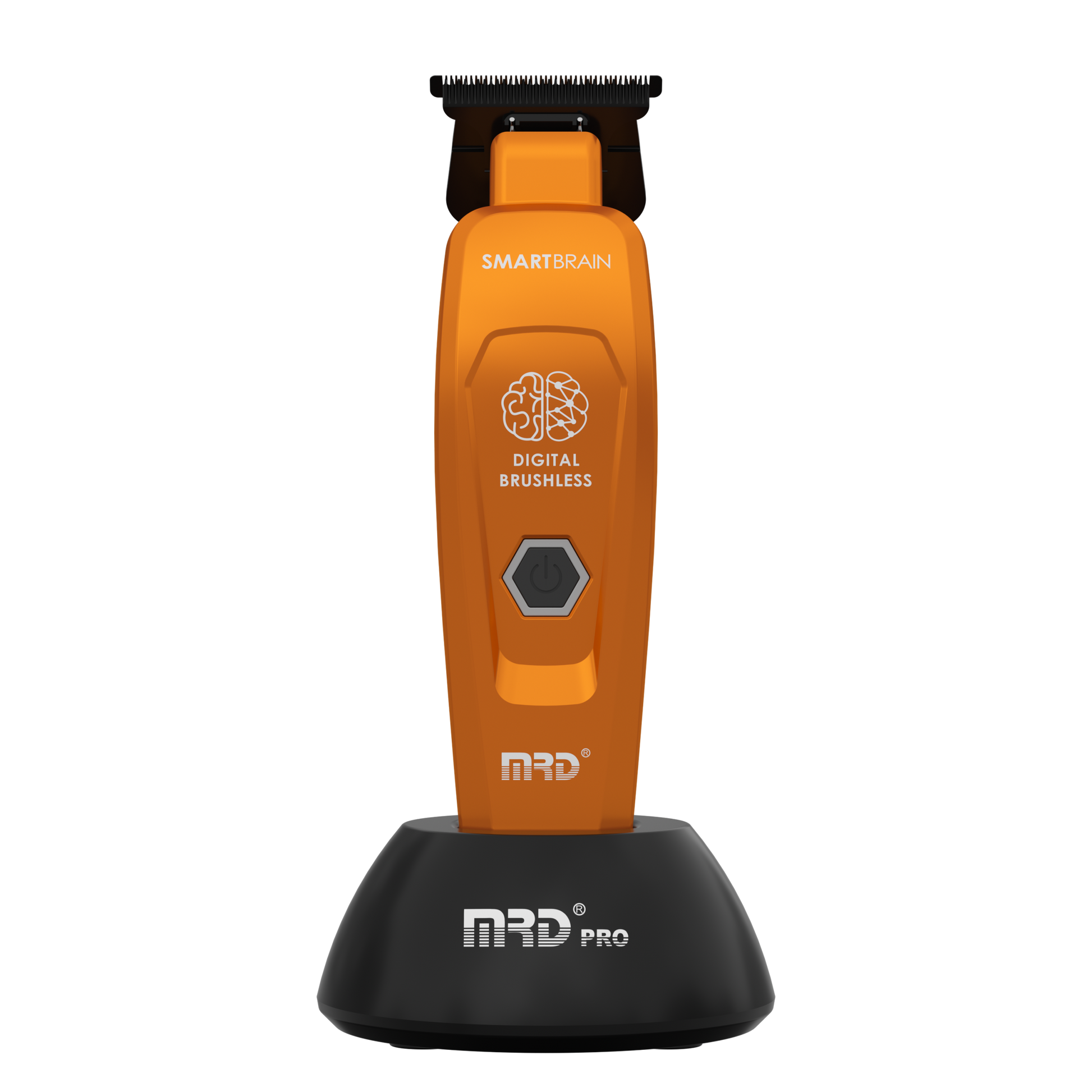 MRD Pro GMT 90-4 Trimmer, Orange, Professionell Hårtrimmer