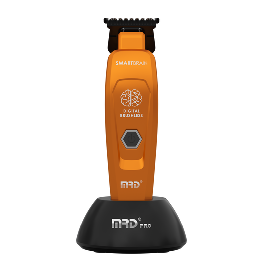 MRD Pro GMT 90-4 Trimmer, Orange, Professionell Hårtrimmer