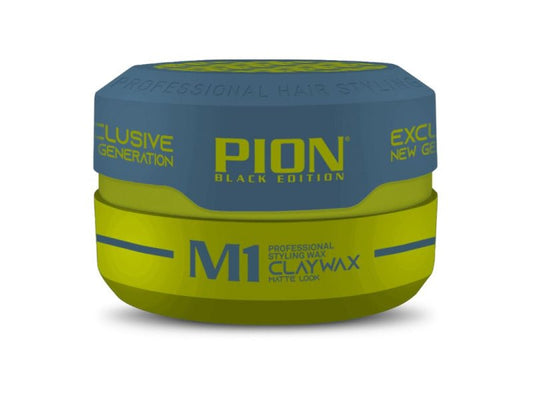 Pion Clay Wax Matte Look Shiny M1 - 150ml