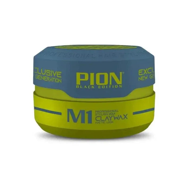 Pion Rainbow Professional Aqua Hair Wax: Strong Hold, Glossy Finish, Easy Washable