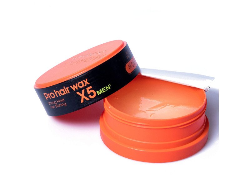 Morfose Pro Hair Wax X5 Strong Hold Orange - 150ml