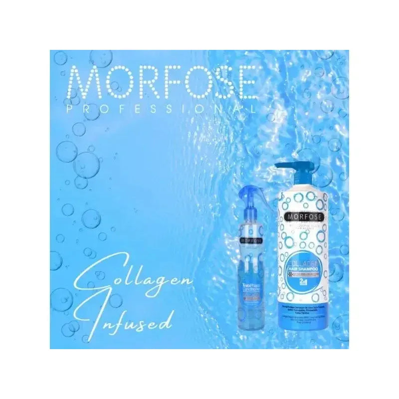 Morfose Collagen Hair Shampoo: Strengthens, Moisturizes, Adds Volume for All Hair Types