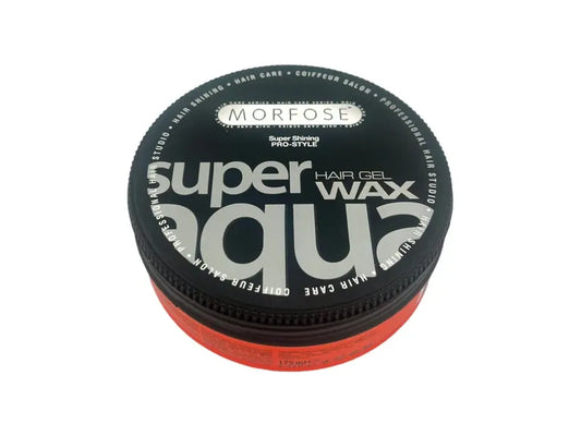 Morfose Super Aqua Gel Wax No1 Orange - 175ml
