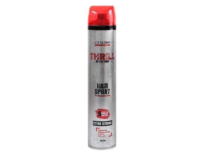 Ceylinn - Thrill Hair Spray Extra Strong 400ml
