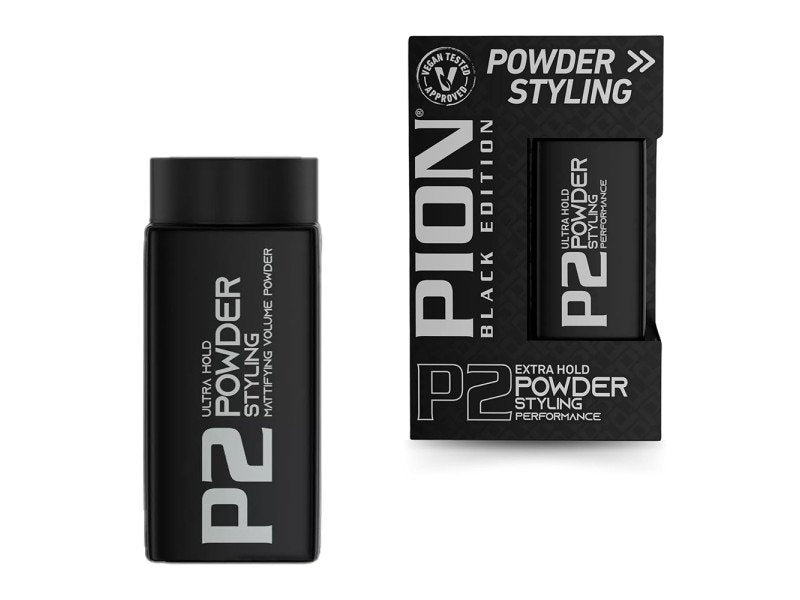 Pion Black Edition Mattifying Volume Powder Ultra Hold P2 - 20g